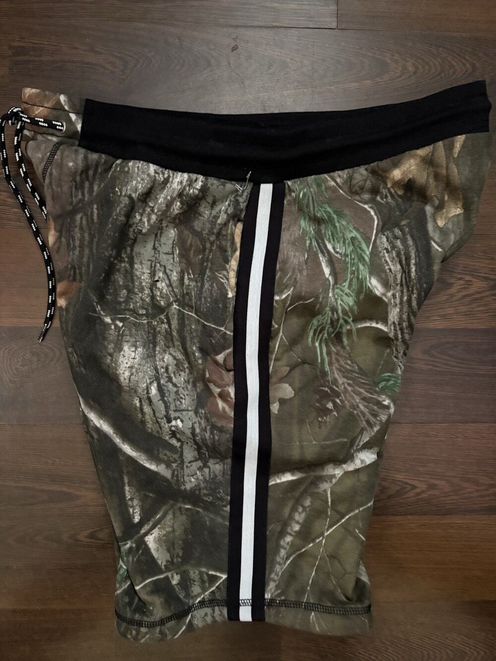 Rare Find Raw Yarn Camo Industries Shorts - Men’s Size XL